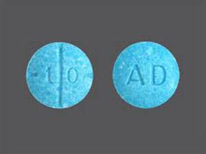 10mg of adderall